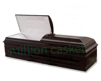 China american jewish-005 style solid poplar coffin directly from china factory for sale