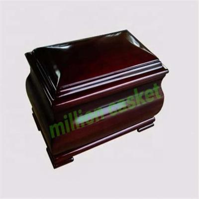 China American style wooden urns for ashes application export online adult urn for sale