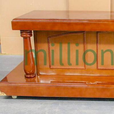 China Wooden Coffin Carrier Undertakers Furniture Coffin Carrier for sale