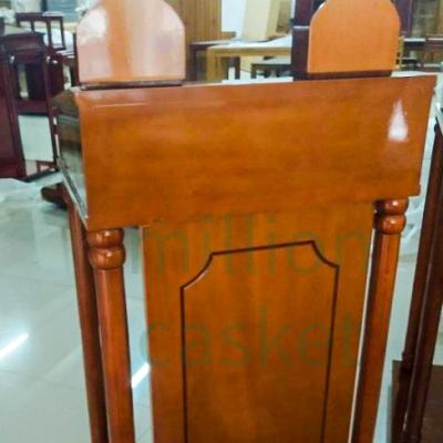 China Wooden Lectern Funeral Home Furniture Lectern for sale