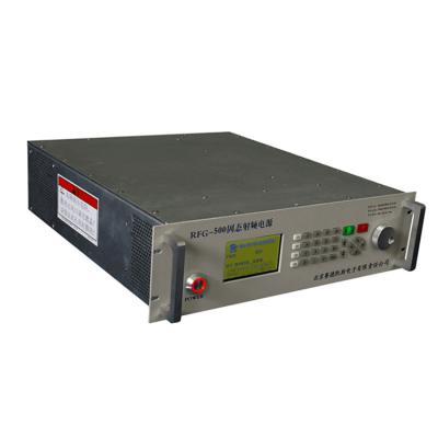 China Hot sell premium RFG-500 rf frequency signal generator forced air cooling generator for sale