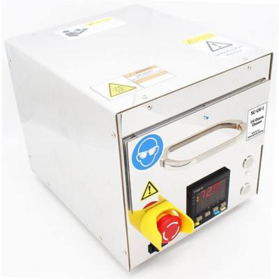 China Hotel hot sale factory direct sales SETCAS SC-UV-I UV ozone cleaner optional with heating function cleaning machine free shipping for sale