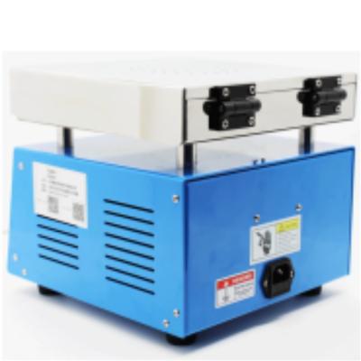 China machinery & Indoor High Quality -500 Degrees Temperature Double Material Yellow Glue Applicator Machine Lab Hot Plate for sale