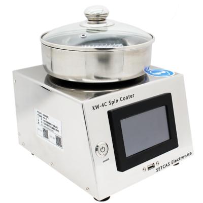 China Factory Most Popular 200W Spin Coater Power Lab Spray Compact Spin Coating Machine for sale