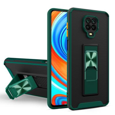 China Anti-drop GuNice Kick Stand Phone Case For Redmi Note9 Anti Slip Phone Cover Shockproof Phone Bag In Stock for sale