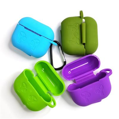 China Anti-drop /scratch 2.5mm silicone case for Airpods pro earphone cover accessories with good price good quality for sale