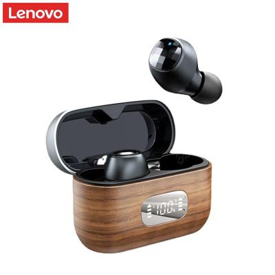 China 12M Lenovo LP8 wooden BT5.0 earphones LED display lenovo LP8 wireless gaming headphones dual mode switchable for sale