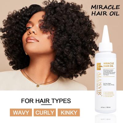 China Private Label Curl Nourishing Hair Care Treatment Essential Oils Natural Products Improve Curly Hair Anti-frizz Gently Moisturize Hair Oil for sale