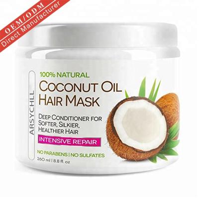 China Stimulate Hair Growth Coconut Oil Hair Mask Hair Deep Treatment Treatment For Dry Damaged for sale