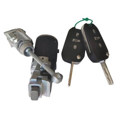 China Engine Start China Manufacturer Professional Ignition Key Lock Peugeot 508 Car Parts Car Door Lock Cylinder for sale