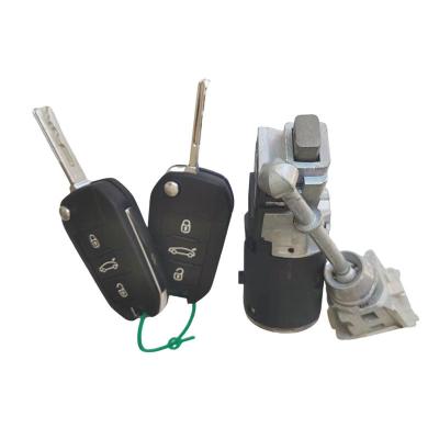 China Engine start Peugeot 3008 car door lock cylinders terminal 9802431980 car door lock switch for sale