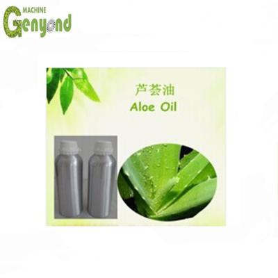 China technical order of aloe oil extraction machine for sale