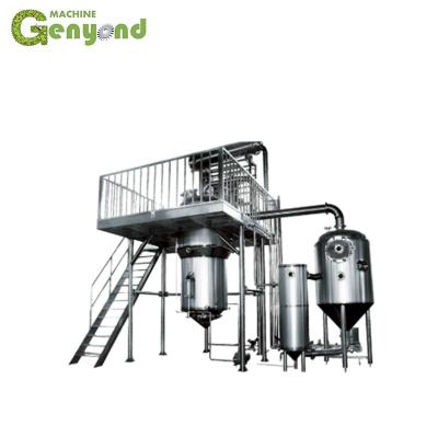 China Various plant and animal protein with factory alcohol directly ultrasonic herb extraction equipment / solvent equipment original and new for sale