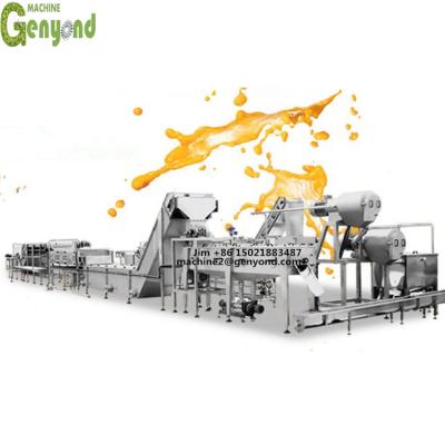 China Apple factory complete fruit juice production line from concentrate directly with price for sale