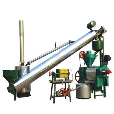 China Full Automatic Efficient Energy Saving Plant Supply Small Vegetable Oil Making Plant for sale