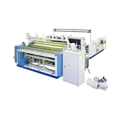 China Paper Industry Toilet Paper Making Machine For Sale In South Africa for sale