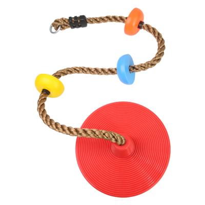 China Outdoor Sports Or Balance Training Saucer Swing Outdoor Swings In Tree Swings For Kids for sale