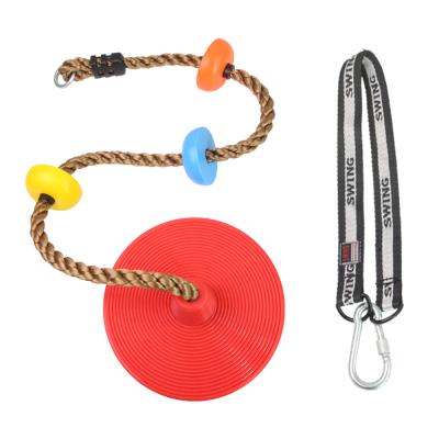 China Outdoor Sports Or Balance Shaft Swing Disc Swing Training Sets For Kids Outdoor Backyard for sale