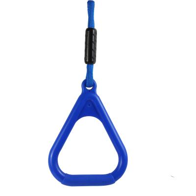 China Eco-Friendly Triangle Rings for Ninja Backyard Obstacle Training Course for sale