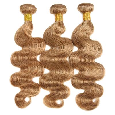 China Body Wave Water Wave Ombre Hair Bundles With Closure 4