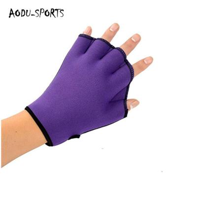 China Durable Good Quality Factory Neoprene Diving Webbed Glove For Swimming for sale