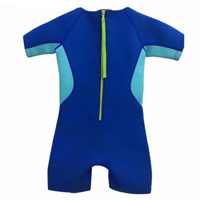 China Breathable Customize Kids 2mm Swimwear Colorful Small UV Protective for sale