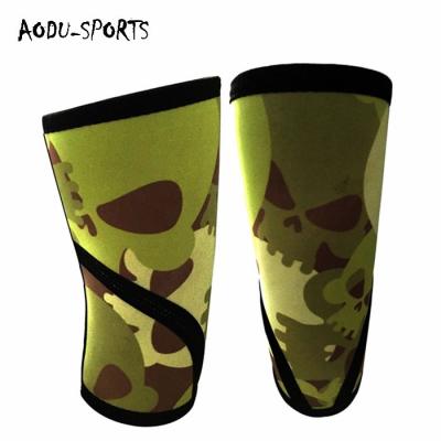 China Comfortable High Quality 7 Mm Compression Neoprene Knee Sleeve for sale