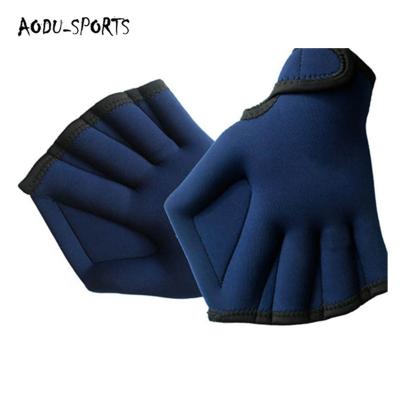 China New Sport Users Arrive Hand Paddles Swimming Training Webbed Gloves for sale