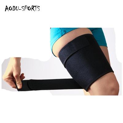 China Comfortable Professional Running Leg Guard Thigh Support Sports Protector Thigh Brace for sale