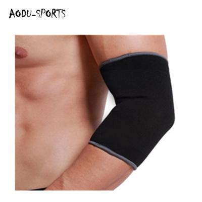 China 2020 Comfortable Hot-selling High Elastic Customs Knitted Elbow Support Sleeves for sale