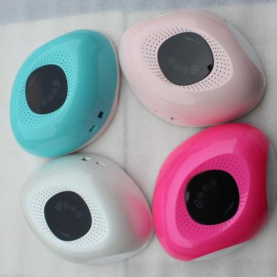 China Nail Art Beauty Factory Outlet 60w Nail Art Beauty Factory Outlet 60w Low Temperature Led Soft Gel Two Hand Gel Nail Dryer for sale