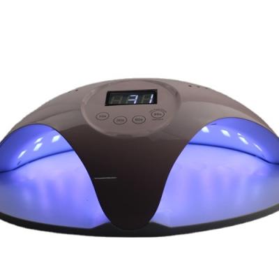 China Nail Art Beauty Manufacture Newest High Quality Two Hands USE Two Hands UV LED Nail Lamp for sale