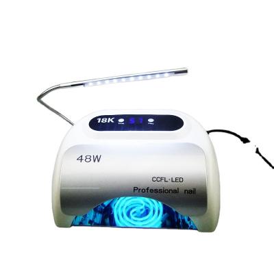 China Nail Art Beauty Factory Outlet Fashion Digital 48w led uv nail lamp for nail lamp for sale