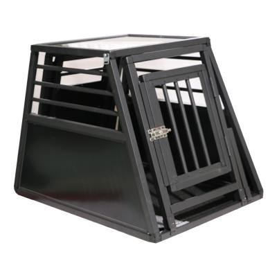 China Breathable Chinese Aluminum Transport Dog Travel Carrier Crate Crates for sale