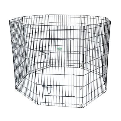 China Large Outdoor Nylon Sunshade Or Flooring Wholesale Wire Mesh Dog Playpen for sale