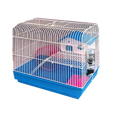 China Viable Wire Hamster Cage Hamster Cage With Funny Accessories for sale