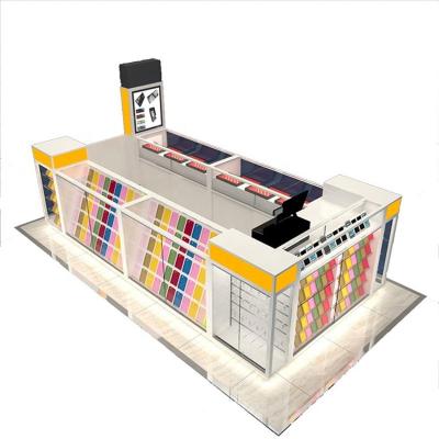 China MDF OEM&ODM Mobile Phone Repairing Kiosk Showcase And Countering Equipment For Sale for sale