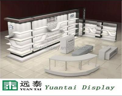 China Perfume and Cosmetic Display Showcase Manufacturer Wholesale Price Shoe Shop Display Furniture for sale