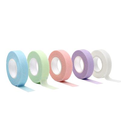 China Under Eye Patch Lash Extension Tape Micropore Paper Protective Eyelash Extension Color Tape for sale