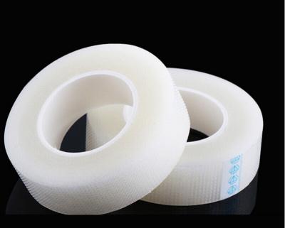 China Eyelash Extension Micropore Skin Friendly Tape , PE Material Medical Surgical Tape for sale