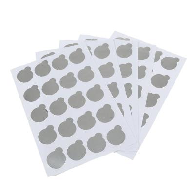 China Disposable Eyelash Glue Holder/Palette Eyelash Sticker Extension Pads for sale