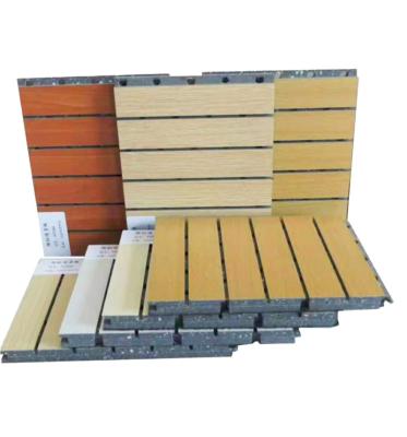 China Modern High Quality Green building materials Fireproof Acoustic Board For Decorative Wall for sale