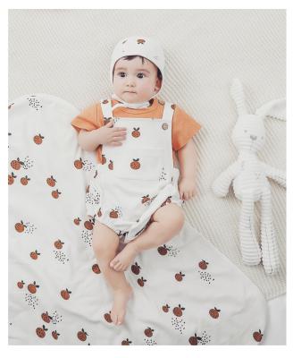 China 2022 Hot Sale GOTS Organic Baby Clothing Baby Romper Organic Baby Clothes Gots 100% Cotton Certified Newborn 100% Cotton for sale