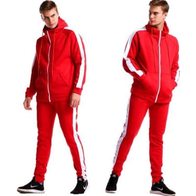 China 2022 Casual Daily Outdoor Sports Suits European Clothing Men Hoodies Sets Large Size Men's Running Jogging Suit Male Gym Sport Wear for sale