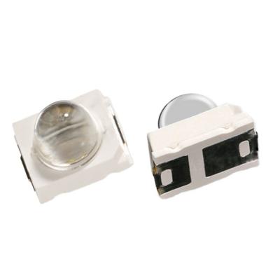 China AlGaInP 2835 0.5 Watt Ball Head LED Dome Lens SMD Red Light Emitting Diode Lighting Emitter 60 Degree Angle For Car Taillight Head Light for sale