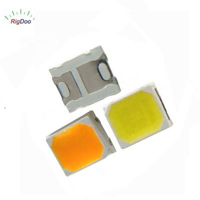 China INGAN free samples gold wire -40-85 operating temperature 2835 smd led epistar chip for sale