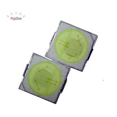 China INGAN free sample 10v reverse voltage aurface mounted devices cob 3030 3535 led chips light source for sale