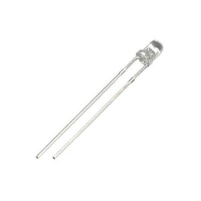 China INGAN 3mm DIP Round White Flash Water Clear LED Flash Lamp Through Hole LED Flash Lamp Free Samples Light Emitting Diode for sale