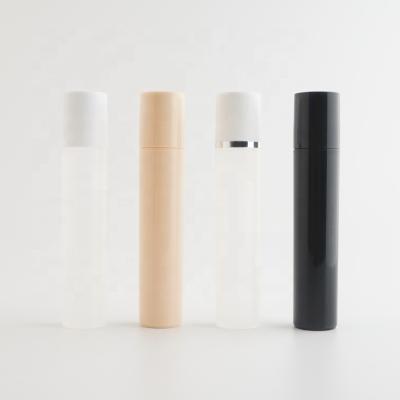 China Recyclable Wholesale Plastic Roll On Cosmetic Bottle 20ml Empty Perfume Roll Ball for sale