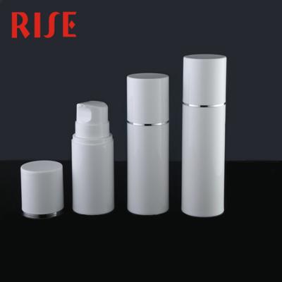 China Recycable Wholesale 150ml 200ml 250ml PP Airless Pump Plastic Bottle for sale